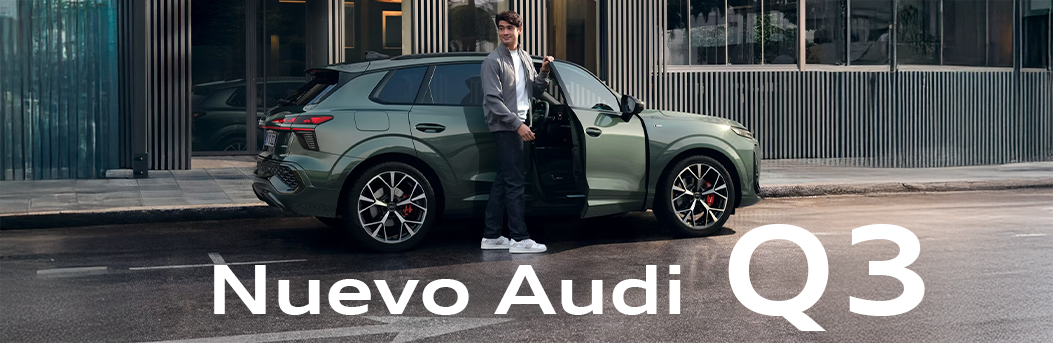 Banner Nuevo Audi Q3